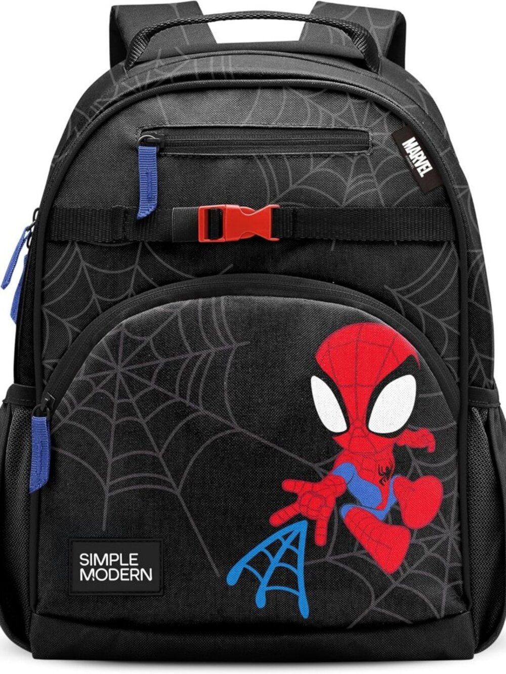 Stylish Kids Backpack for School - Spidey Design, 12L Capacity, Perfect for Boys